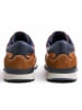 LLOYD Leren sneakers "Edmond" lichtbruin