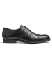 LLOYD Leren veterschoenen "Lias" zwart