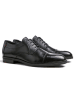 LLOYD Leren veterschoenen "Lias" zwart