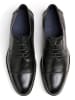 LLOYD Leren veterschoenen "Lias" zwart