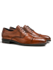 LLOYD Leder-Schnürschuhe "Lias" in Hellbraun