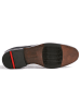 LLOYD Leder-Schnürschuhe "Kalmar" in Schwarz