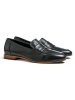 LLOYD Leder-Slipper in Schwarz