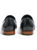 LLOYD Leder-Slipper in Schwarz