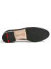 LLOYD Leder-Slipper in Schwarz