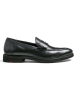 LLOYD Leder-Slipper "Reynold" in Schwarz