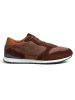 LLOYD Leder-Sneakers "Edmond" in Hellbraun/ Braun