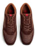 LLOYD Skórzane sneakersy "Edmond" w kolorze brązowym