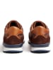 LLOYD Leder-Sneakers "Edmond" in Hellbraun/ Braun