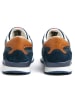 LLOYD Skórzane sneakersy "Edmond" w kolorze granatowym