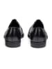 LLOYD Leder-Schnürschuhe "Farley" in Schwarz
