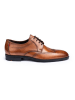 LLOYD Leren veterschoenen "Farley" lichtbruin