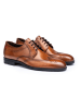 LLOYD Leren veterschoenen "Farley" lichtbruin