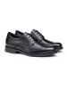 LLOYD Leder-Schnürschuhe "Tampico" in Schwarz