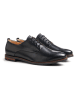 LLOYD Leren veterschoenen zwart
