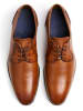 LLOYD Leder-Schnürschuhe "Osmond" in Hellbraun