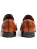LLOYD Leder-Schnürschuhe "Osmond" in Hellbraun