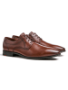 LLOYD Leder-Schnürschuhe "Osmond" in Hellbraun