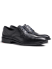 LLOYD Leren veterschoenen "Gala" zwart