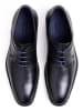 LLOYD Leder-Schnürschuhe "Gala" in Schwarz
