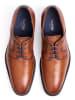 LLOYD Leder-Schnürschuhe "Gala" in Hellbraun