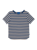 finkid Shirt "Maalari" in Creme/ Dunkelblau