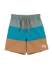 finkid Badeshorts "Uimari" in Blau/ Grau/ Hellbraun
