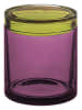 Remember Aufbewahrungsglas "M" in Lila - (H)17 x  Ø 14 cm