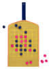 Remember Textiles Brettspiel "Roll-Up" - ab 3 Jahren in Ohne Farbe