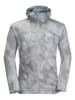 Jack Wolfskin Kurtka przeciwwiatrowa "Prelight" w kolorze szarym