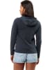 Jack Wolfskin Fleece vest "Waldsee" donkerblauw