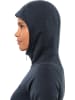 Jack Wolfskin Fleece vest "Waldsee" donkerblauw
