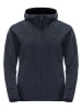 Jack Wolfskin Fleece vest "Waldsee" donkerblauw