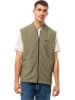 Jack Wolfskin Fleeceweste "Light Curl" in Khaki