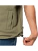 Jack Wolfskin Fleeceweste "Light Curl" in Khaki
