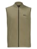 Jack Wolfskin Fleeceweste "Light Curl" in Khaki