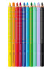 Faber-Castell Kleurpotloden "Colour Grip Einhorn" 8 + 2 stuks