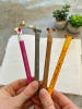 Faber-Castell 3-delige set: gelpennen "Erase it! - Giraffe"