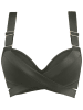 Marlies Dekkers Bikini-Oberteil "Cache Coeur" in Khaki