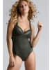 Marlies Dekkers Badeanzug "Cache Coeur" in Khaki