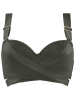 Marlies Dekkers Biustonosz bikini "Cache Coeur" w kolorze khaki