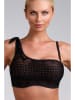 Marlies Dekkers Biustonosz bikini "Dolce Vita" w kolorze czarnym