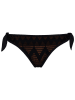 Marlies Dekkers Bikini-Hose "Dolce Vita" in Schwarz