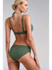 Marlies Dekkers Bikini-Hose "Holi Vintage" in Grün