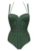 Marlies Dekkers Badeanzug "Holi Vintage" in Grün
