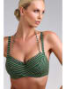 Marlies Dekkers Bikini-Oberteil "Holi Vintage" in Grün