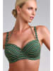 Marlies Dekkers Bikini-Oberteil "Holi Vintage" in Grün