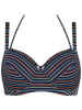 Marlies Dekkers Bikinitop "Holi Vintage" donkerblauw
