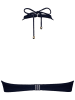 Marlies Dekkers Biustonosz bikini "Jet Set" w kolorze granatowym