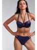 Marlies Dekkers Bikinislip "Jet Set" donkerblauw